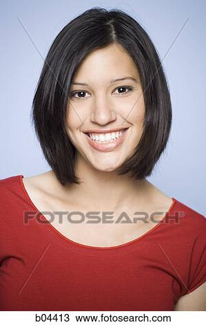 Stock Image - Woman posing. Fotosearch