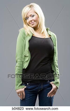 Woman posing View Large Photo Image Stock Image - Woman posing. Fotosearch