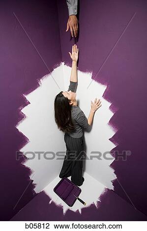 Woman reaching for a helping hand View Large Photo Image Stock Image - Woman reaching for a helping hand. Fotosearch