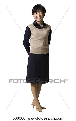 Woman smiling View Large Photo Image Stock Image - Woman smiling. Fotosearch