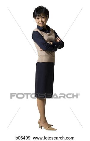 Woman smiling View Large Photo Image Stock Photo - Woman smiling. Fotosearch