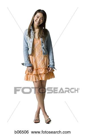 Young adult woman smiling View Large Photo Image Stock Photograph - Young adult woman smiling. Fotosearch