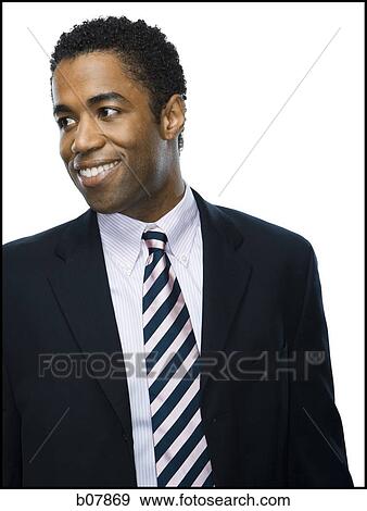 African-American businessman View Large Photo Image Stock Photo - African-American businessman. Fotosearch