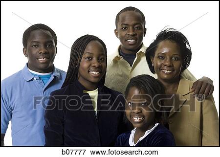 African-American family portrait View Large Photo Image Stock Photo - African-American family portrait. Fotosearch