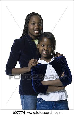 African-American mother and daughter View Large Photo Image Picture - African-American mother and daughter. Fotosearch
