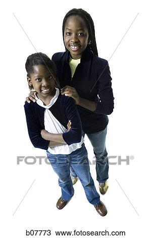 African-American mother and daughter View Large Photo Image Stock Image - African-American mother and daughter. Fotosearch