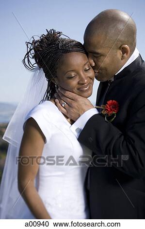 African-American newlywed couple View Large Photo Image Stock Image - African-American newlywed couple. Fotosearch