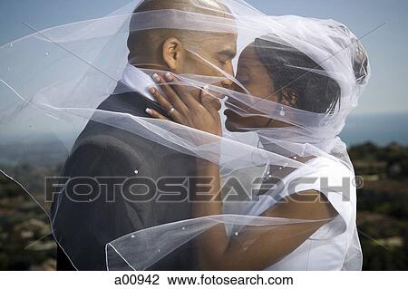African-American newlywed couple View Large Photo Image Stock Image - African-American newlywed couple. Fotosearch
