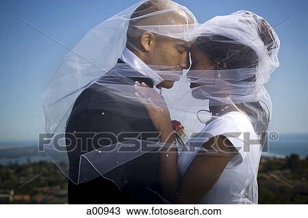 African-American newlywed couple View Large Photo Image Stock Image - African-American newlywed couple. Fotosearch