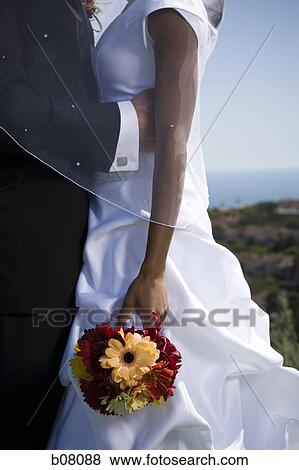 African-American newlywed couple View Large Photo Image Stock Photo - African-American newlywed couple. Fotosearch