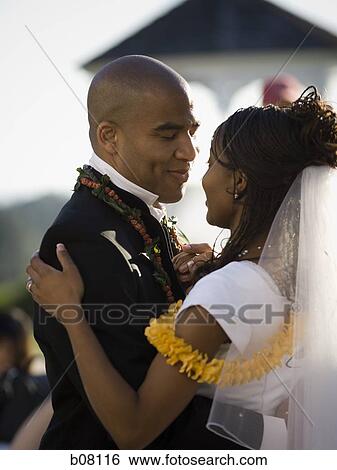 African-American newlywed couple View Large Photo Image Stock Photograph - African-American newlywed couple. Fotosearch