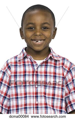 Picture - Boy smiling. Fotosearch