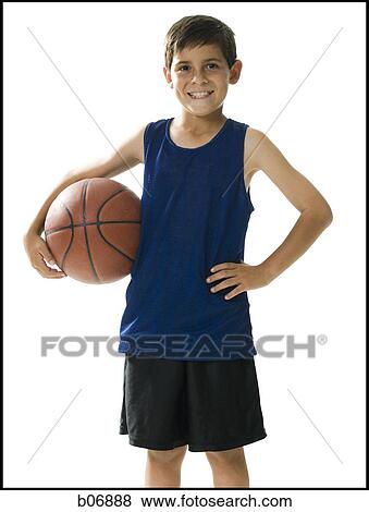 Boy with basketball View Large Photo Image Stock Photo - Boy with basketball. Fotosearch