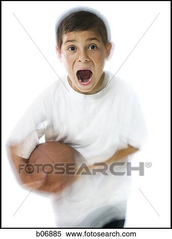Boy with basketball View Large Photo Image Stock Photography - Boy with basketball. Fotosearch