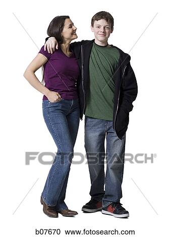 Brother and sister posing View Large Photo Image Stock Image - Brother and sister posing. Fotosearch