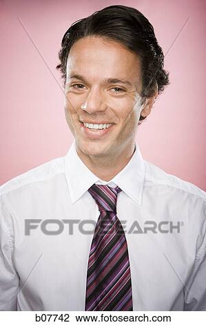 Businessman smiling View Large Photo Image Stock Image - Businessman smiling. Fotosearch