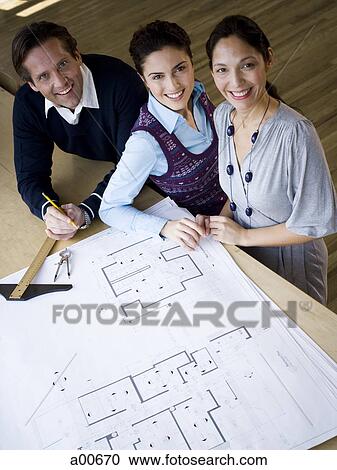 Businesspeople working View Large Photo Image Stock Image - Businesspeople working. Fotosearch
