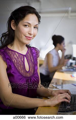 Businesswoman working View Large Photo Image Stock Photograph - Businesswoman working. Fotosearch