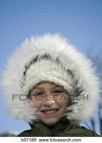Child with winter coat View Large Photo Image Stock Photo - Child with winter coat. Fotosearch