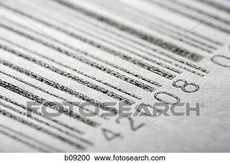 Close-up of a bar code View Large Photo Image Stock Image - Close-up of a bar code. Fotosearch