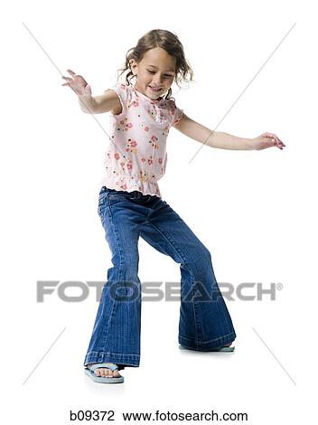 Close-up of a girl dancing View Large Photo Image Stock Image - Close-up of a girl dancing. Fotosearch