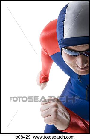 Close-up of a mature man wearing sports clothing View Large Photo Image Stock Photo - Close-up of a mature man wearing sports clothing. Fotosearch