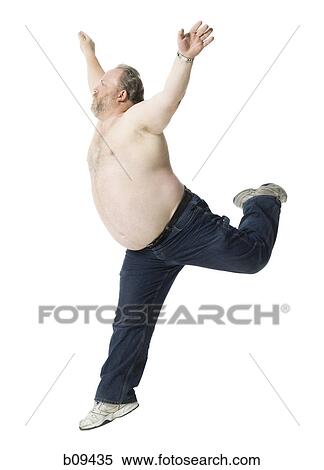 Close-up of a mature man with his arms outstretched View Large Photo Image Stock Photography - Close-up of a mature man with his arms outstretched. Fotosearch