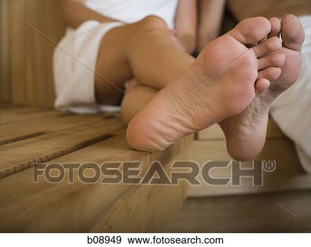 Close-up of a young woman's leg View Large Photo Image Stock Photo - Close-up of a young woman's leg. Fotosearch