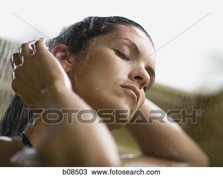 Close-up of an adult woman having a bath View Large Photo Image Stock Image - Close-up of an adult woman having a bath. Fotosearch