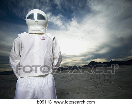 Close-up of an astronaut View Large Photo Image Stock Image - Close-up of an astronaut. Fotosearch