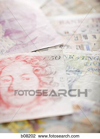 Close-up of British pounds View Large Photo Image Stock Image - Close-up of British pounds. Fotosearch