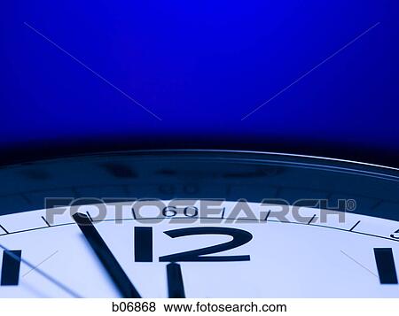Stock Photo - Close-up of clock. Fotosearch