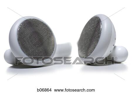 Close-up of ear buds View Large Photo Image Picture - Close-up of ear buds. Fotosearch