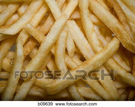 Close-up of French fries View Large Photo Image Stock Photo - Close-up of French fries. Fotosearch