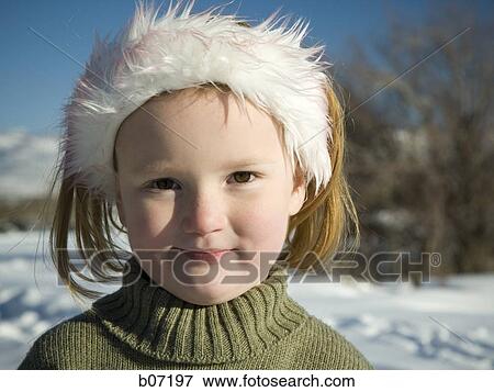 Close-up of girl View Large Photo Image Stock Photo - Close-up of girl. Fotosearch