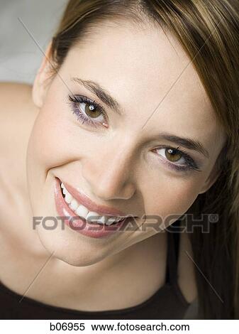 Stock Photography - Close-up of woman. Fotosearch