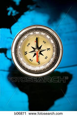 Stock Image - Compass. Fotosearch