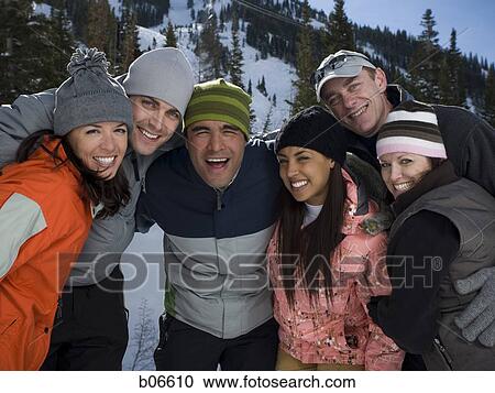 Couples grinning and posing View Large Photo Image Stock Image - Couples grinning and posing. Fotosearch