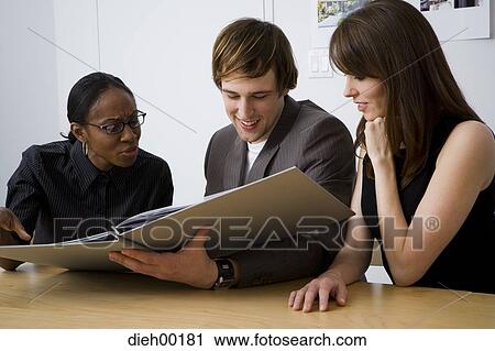 Creative agency staff meeting View Large Photo Image Stock Image - Creative agency staff meeting. Fotosearch