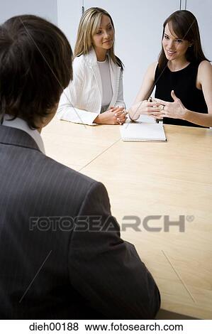 Creative agency staff meeting View Large Photo Image Stock Photo - Creative agency staff meeting. Fotosearch