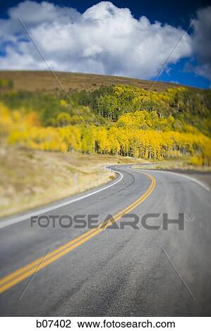 Deserted two lane highway View Large Photo Image Stock Image - Deserted two lane highway. Fotosearch