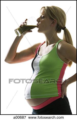 Expecting mother View Large Photo Image Stock Photo - Expecting mother. Fotosearch