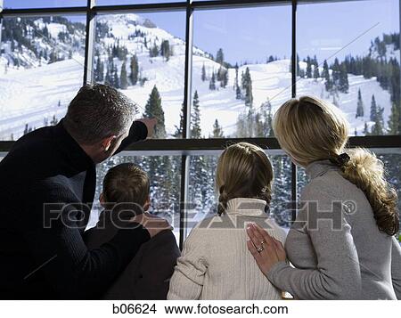 Family visiting at ski resort View Large Photo Image Picture - Family visiting at ski resort. Fotosearch