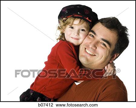 Father and young daughter posing View Large Photo Image Stock Image - Father and young daughter posing. Fotosearch