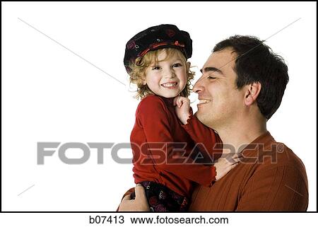 Father and young daughter posing View Large Photo Image Stock Image - Father and young daughter posing. Fotosearch