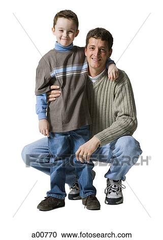 Father with son View Large Photo Image Stock Image - Father with son. Fotosearch