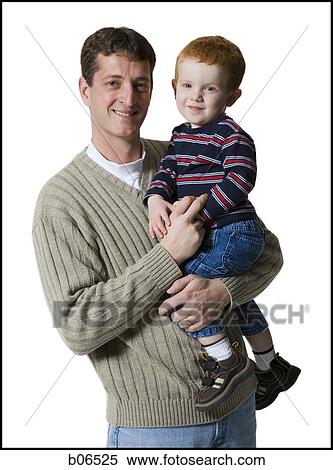 Father with son View Large Photo Image Stock Photography - Father with son. Fotosearch