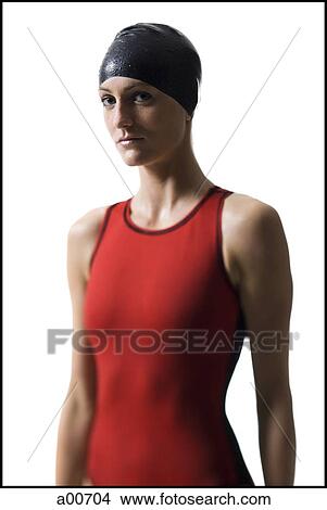 Female swimmer View Large Photo Image Picture - Female swimmer. Fotosearch