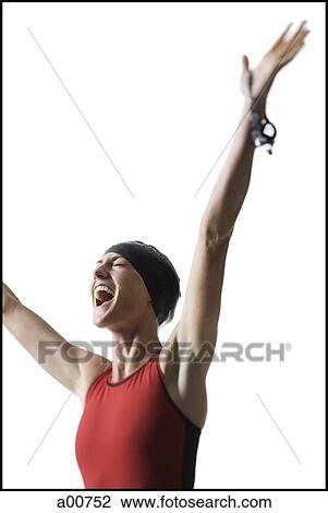 Female swimmer View Large Photo Image Stock Image - Female swimmer. Fotosearch