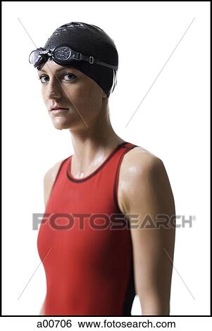 Female swimmer View Large Photo Image Stock Photograph - Female swimmer. Fotosearch